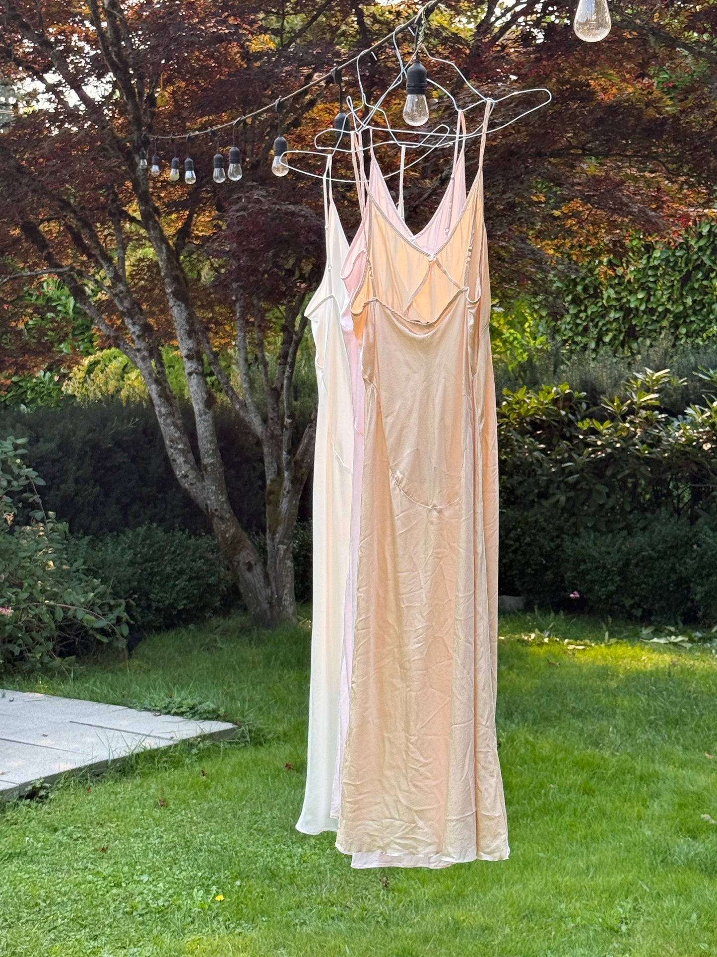 Slip en soie du dimanche