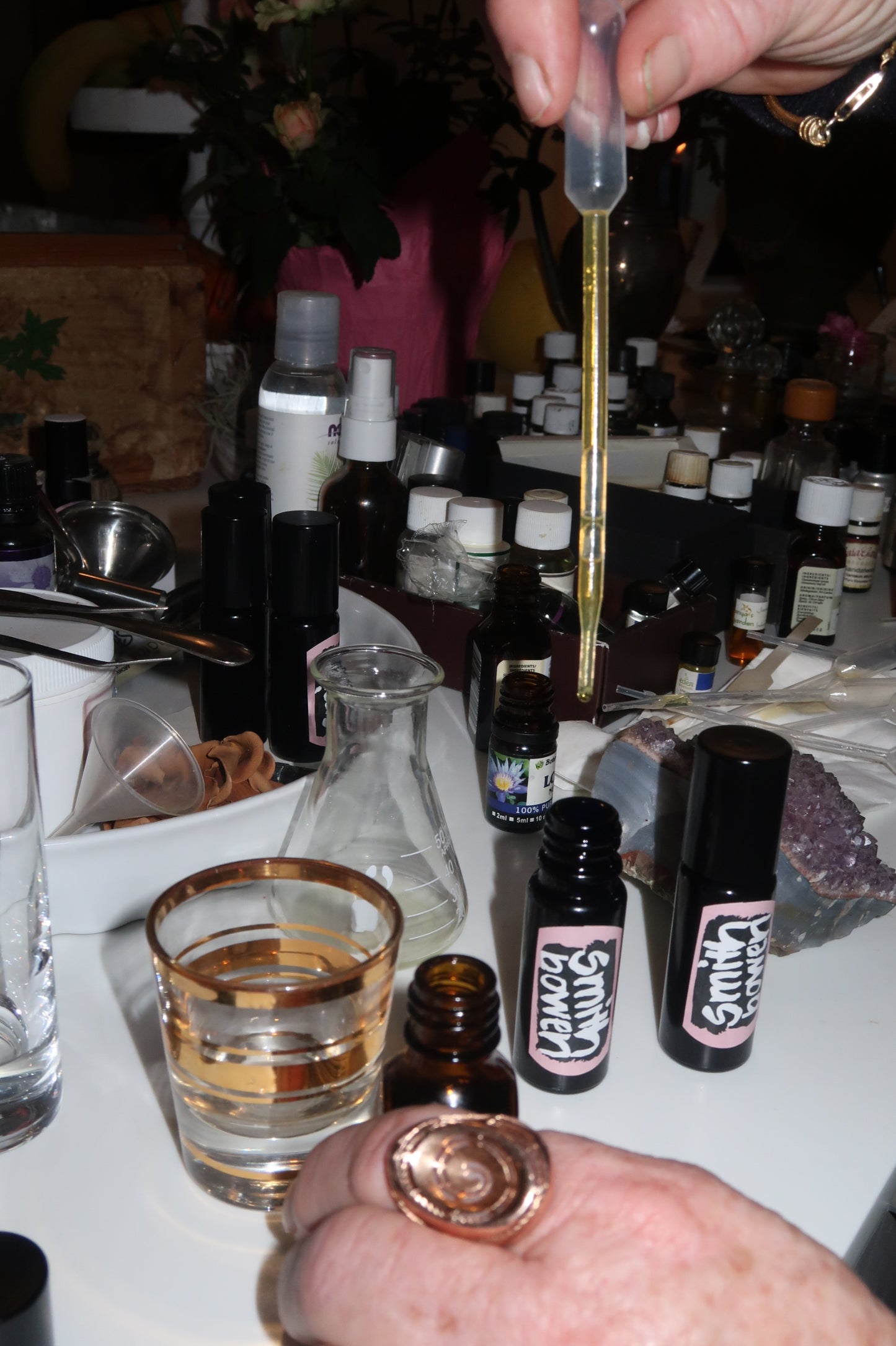 Potion d'amour secrète n°9