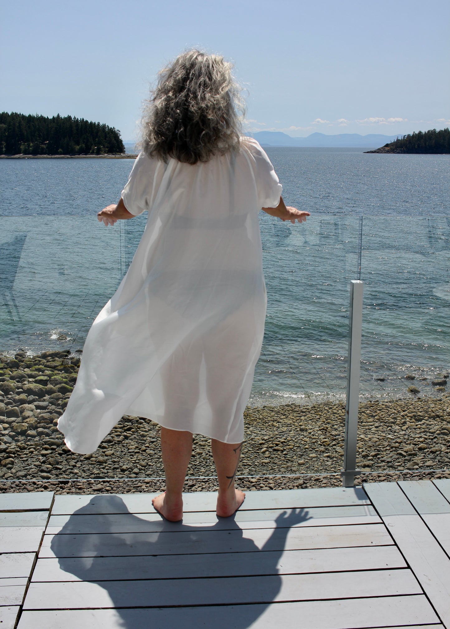 Chemise de nuit poussière d'étoiles