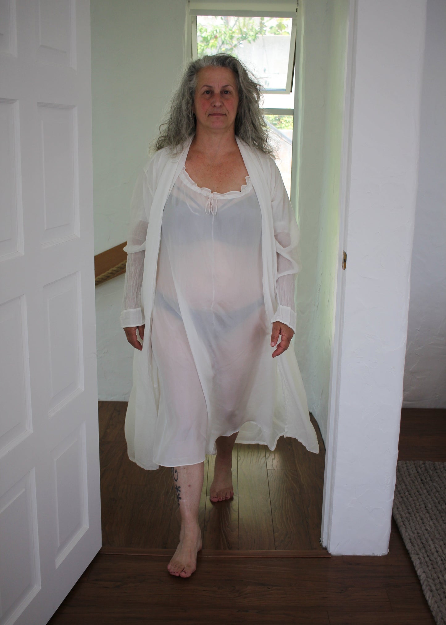 Chemise de nuit poussière d'étoiles