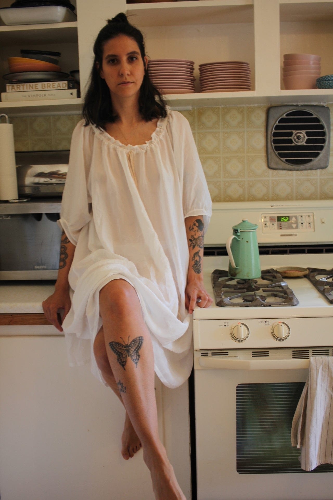 Star Dust Nightgown