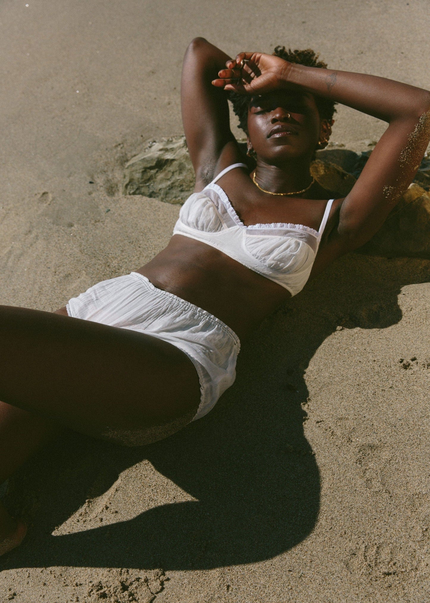 Ensemble soutien-gorge et culotte transparents Dreamer