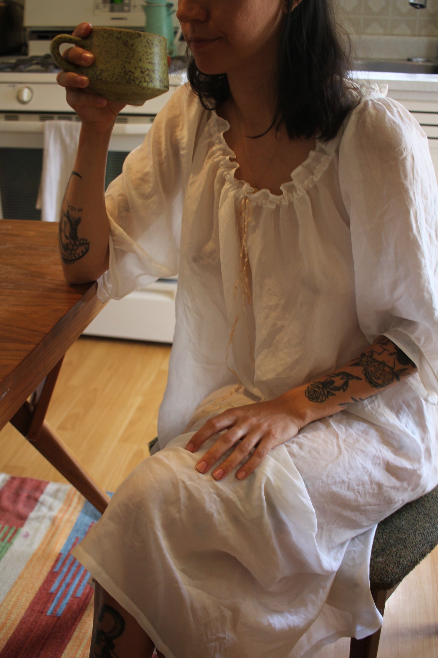 gorgeous silk dreamy nightie