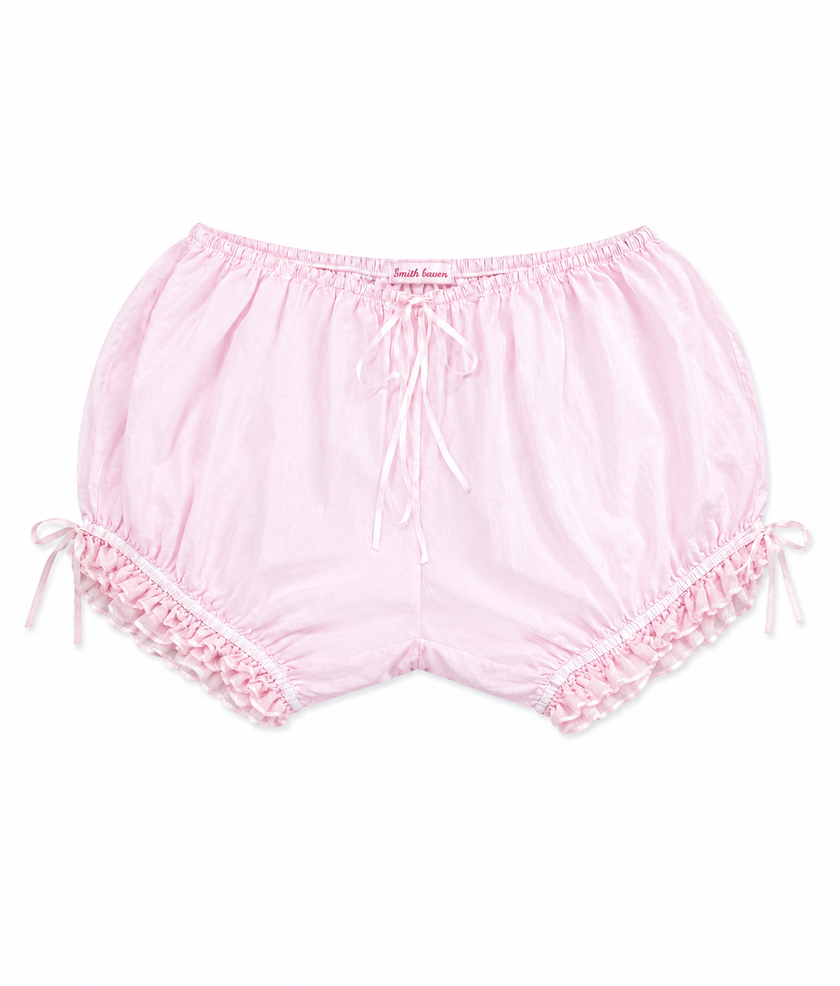 Bloomer romantique en coton