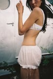 Bloomer romantique en coton