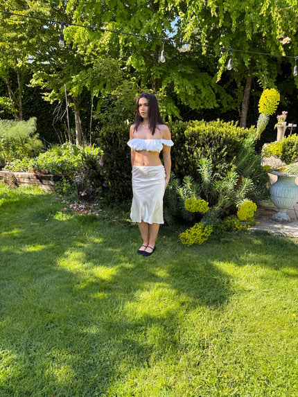 Silk Garden Skirt