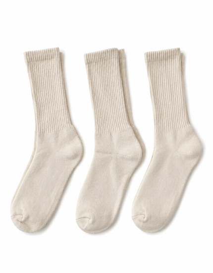 Socks made from nature