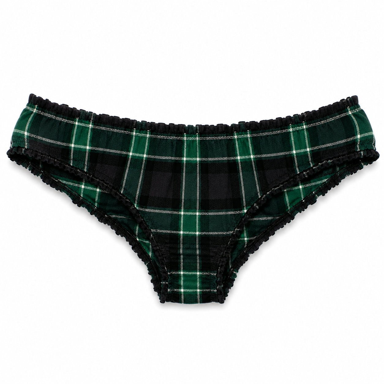 Camp Cotton Plaid Pantie