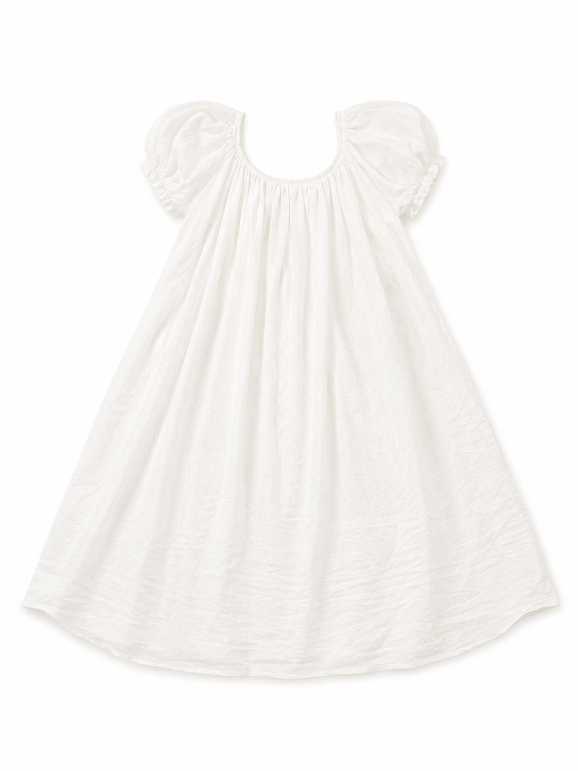 Vestido Luna Llena de lino