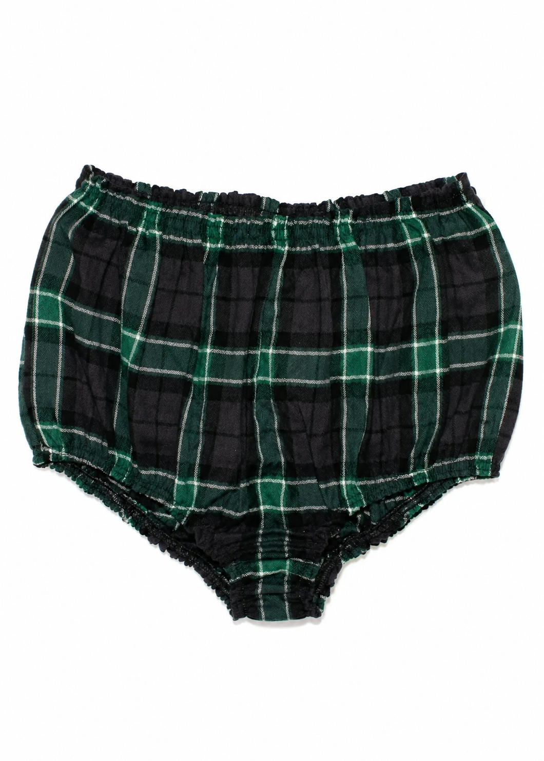 Culotte à carreaux en coton Camp