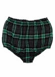 Culotte à carreaux en coton Camp