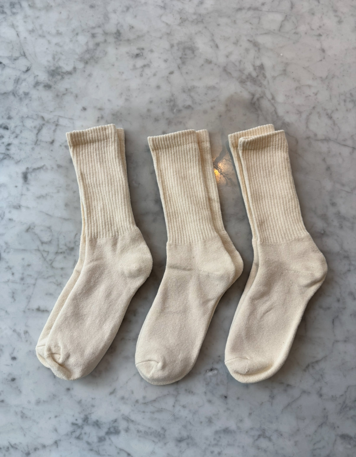 Socks made from nature