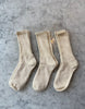 Socks made from nature