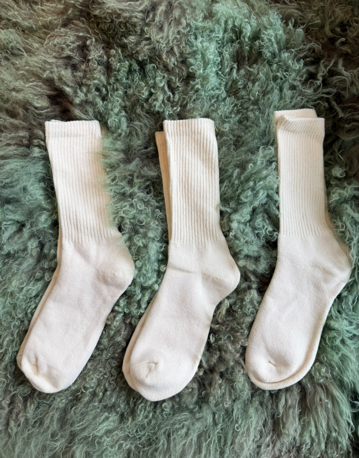 Socks made from nature