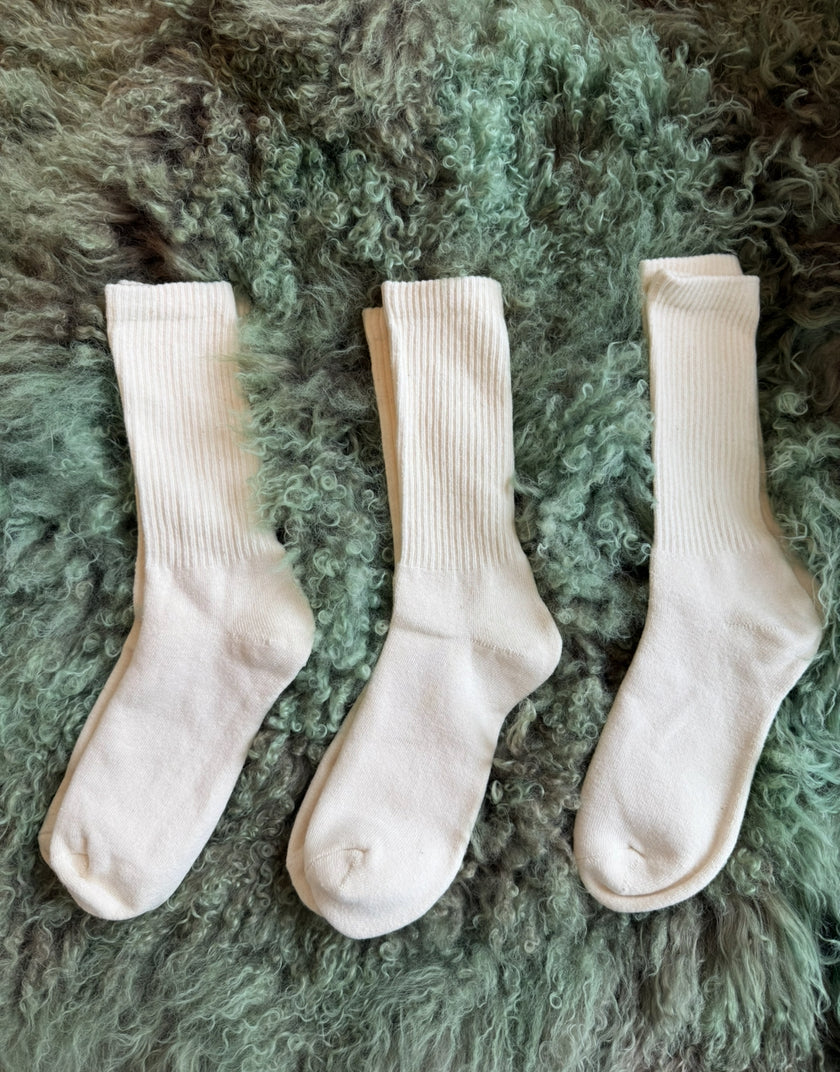 Socks made from nature