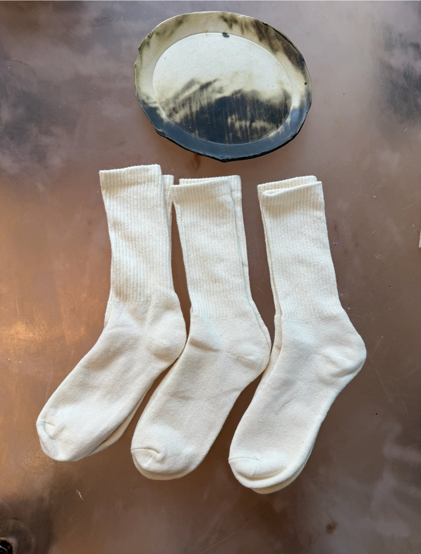 Socks made from nature