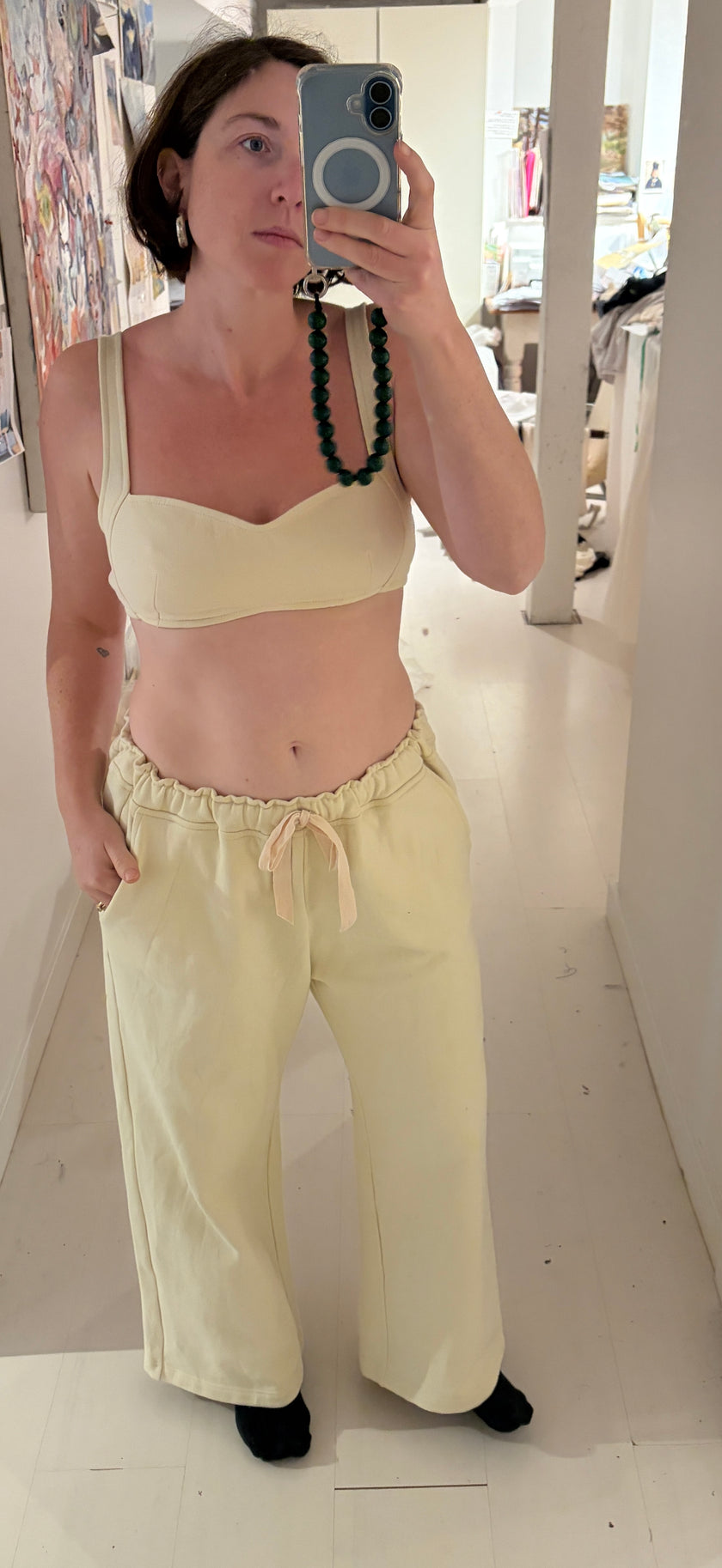 Field Fleece Bra