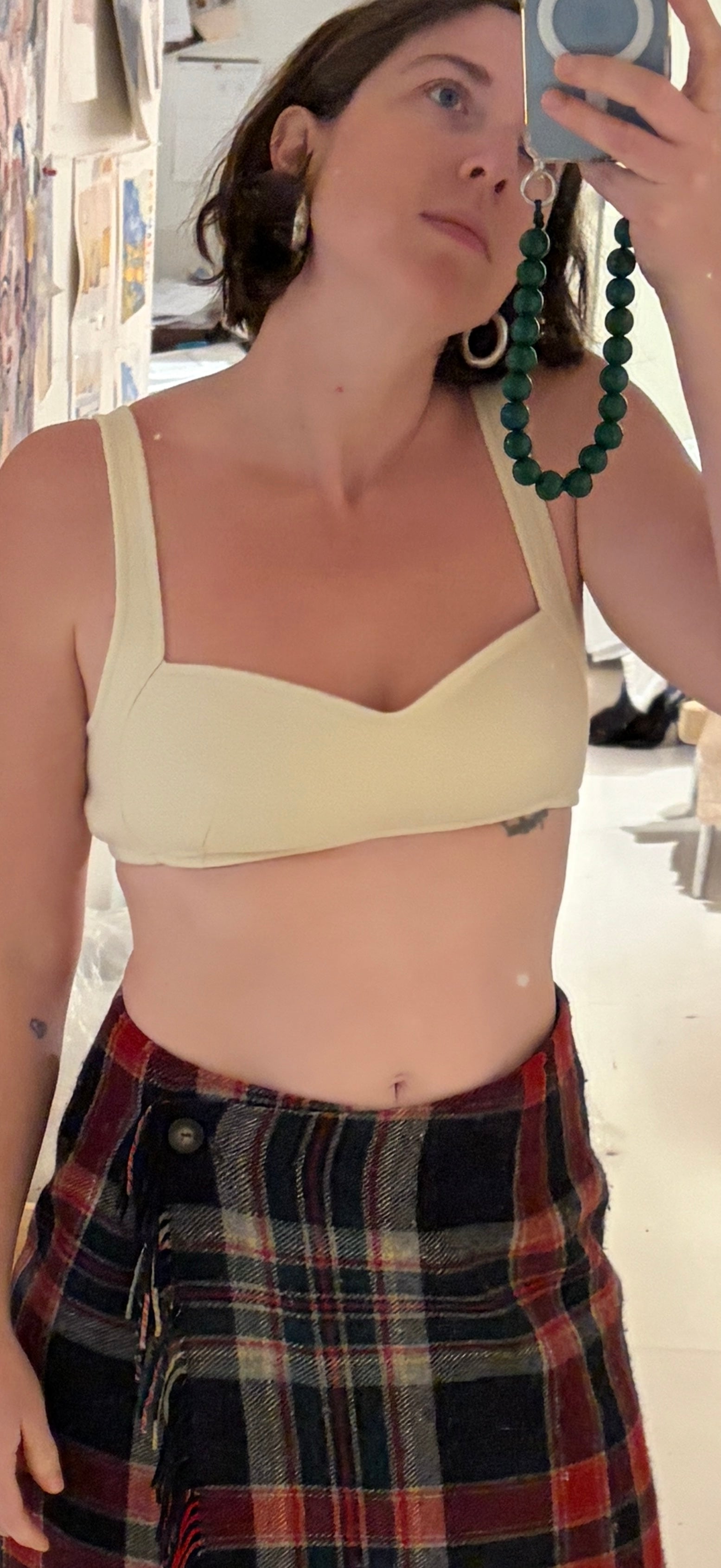 Field Fleece Bra