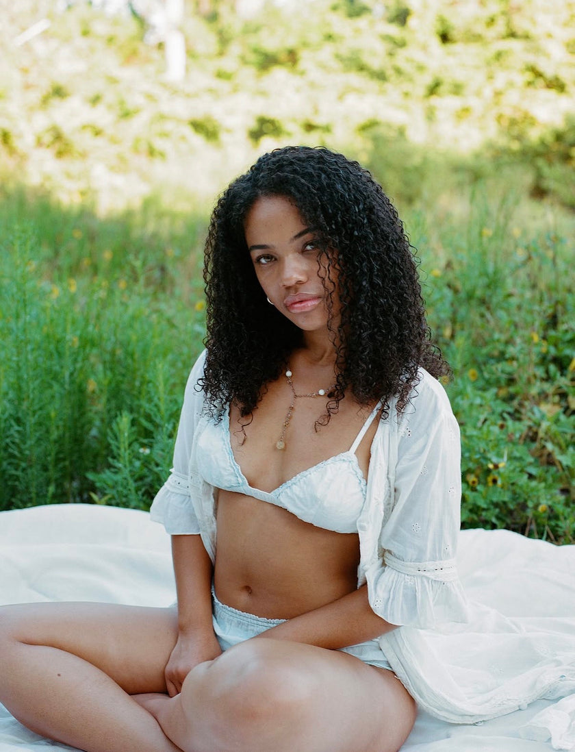 Full Moon Poplin Bra