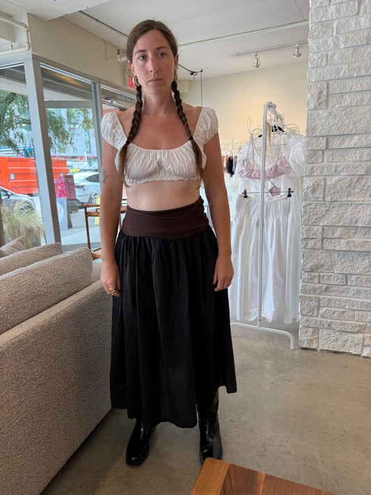 Goddess top