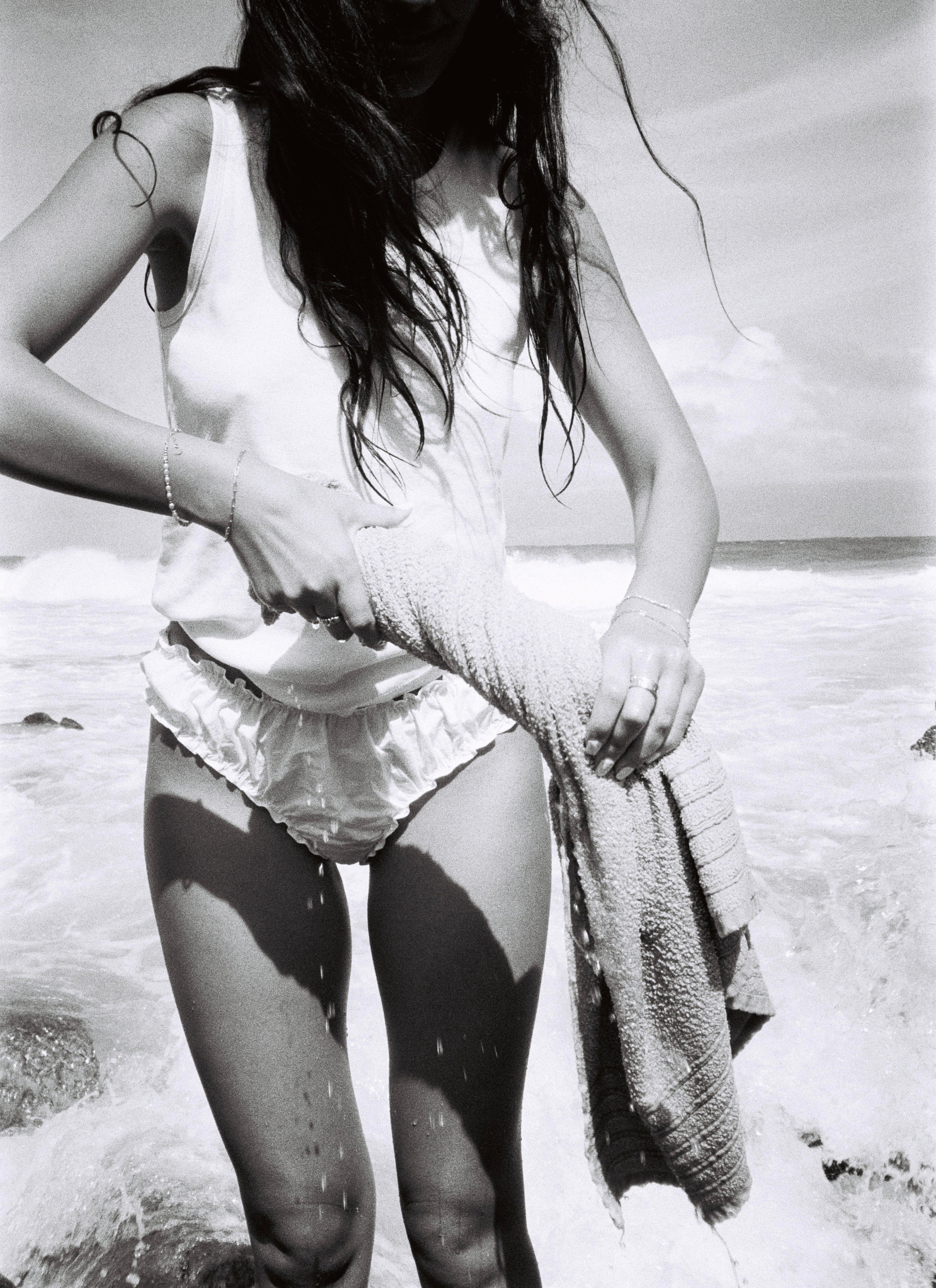 Full Moon Poplin Bra and Pantie Set