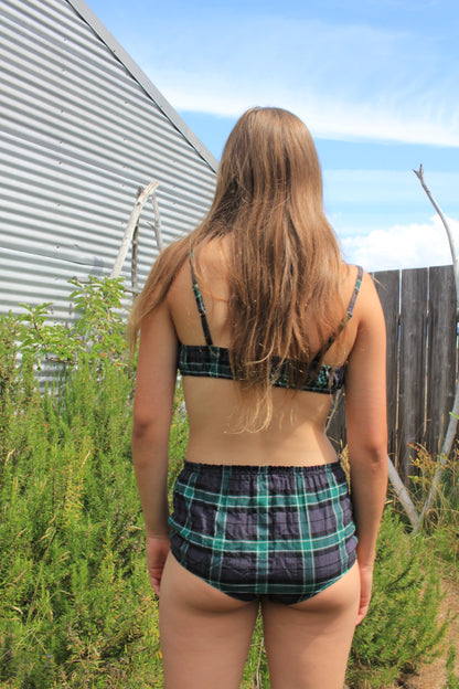 Camp Cotton Plaid Pantie