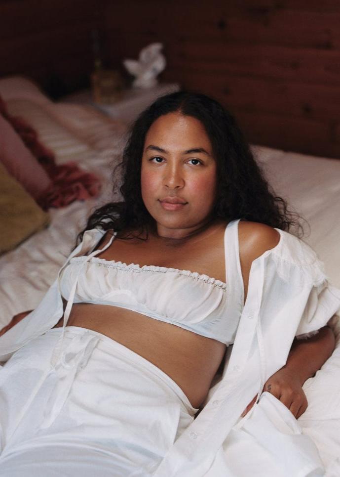 Moon Dust Balconette Bra and Pantie Set