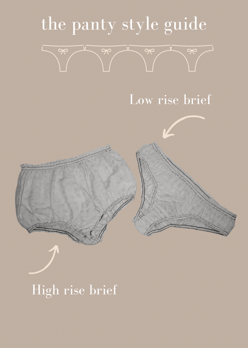 Camp Cotton Plaid Pantie