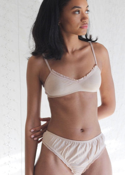 Soutien-gorge romantique