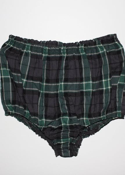 Camp Cotton Plaid Pantie