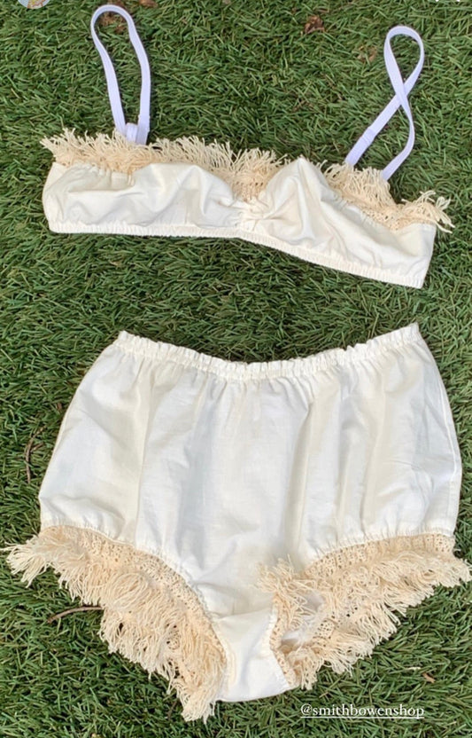 Bohemian Bra and Pantie Set